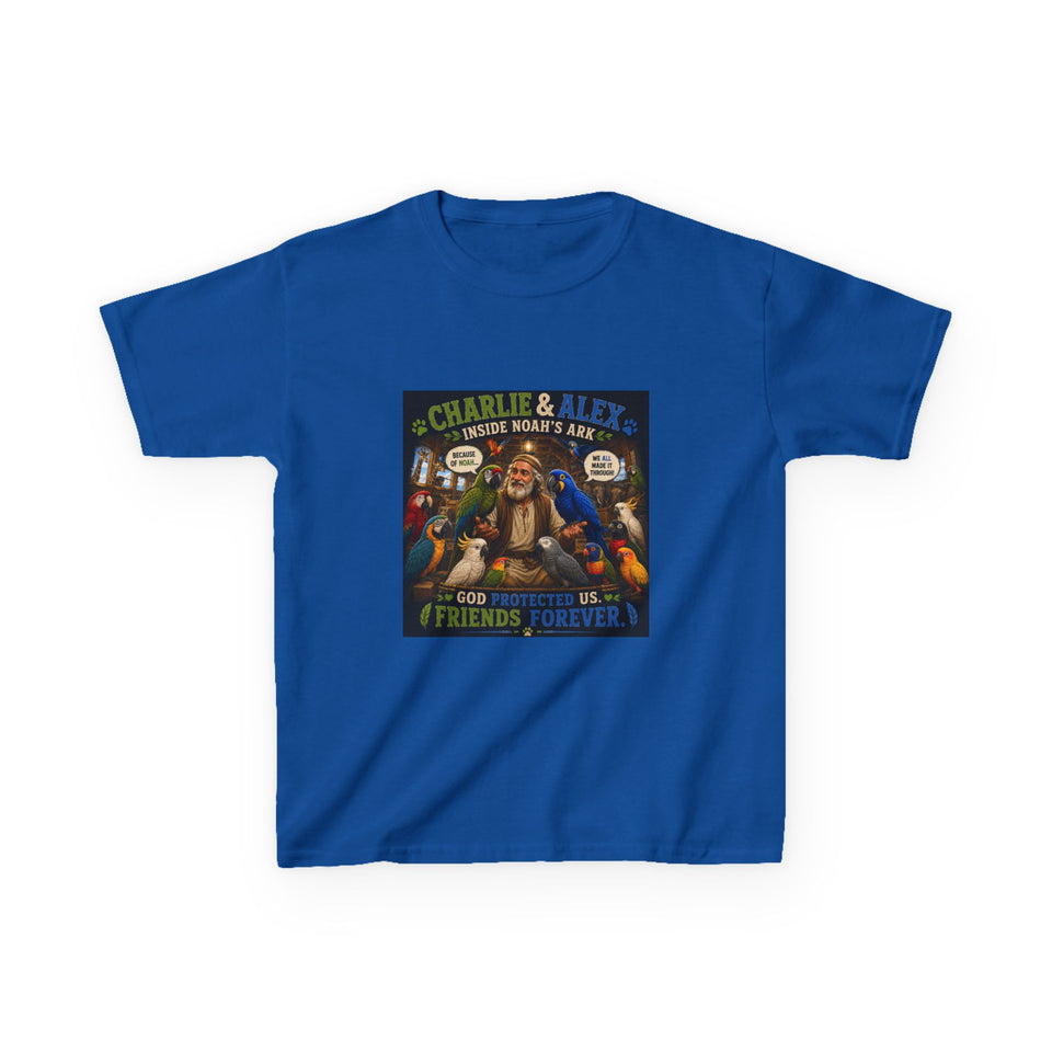 Charlie & Alex Kids T-Shirt – Inside Noah’s Ark CA27