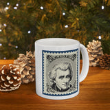 1AJSM  Andrew Jackson US Stamp Mug