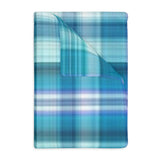 10CB  Colorful Plaid Blanket