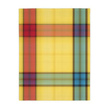 24CB  Colorful Plaid Blanket