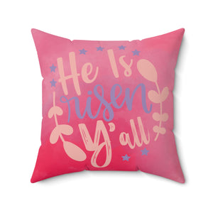 18WCP  Watercolor Christian Pillow