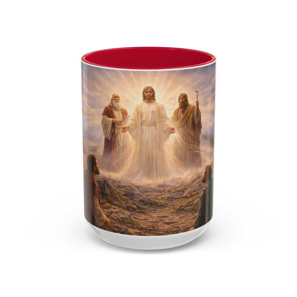 BSM71 Transfiguration of Jesus Mug