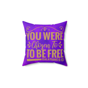 45WCP  Watercolor Christian Pillow