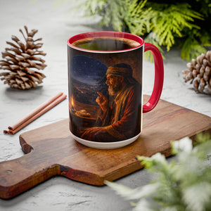 BSM58  Jesus speaks to Nicodemus Mug