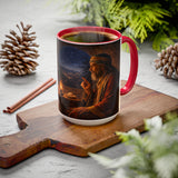 BSM58  Jesus speaks to Nicodemus Mug