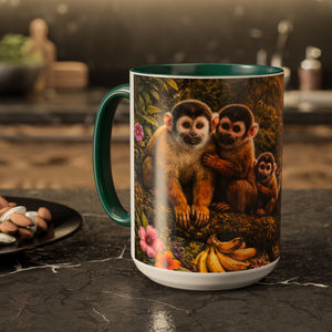 AM55  Monkey Jungle Mug