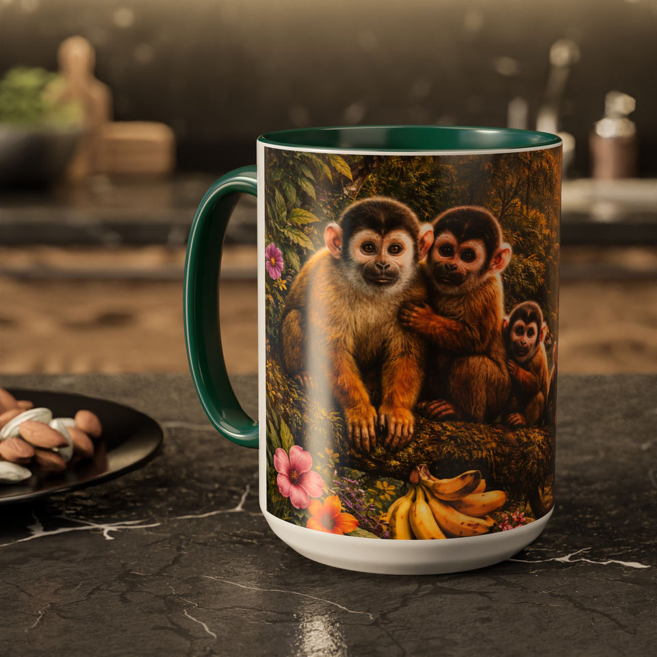 AM55  Monkey Jungle Mug