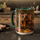 AM55  Monkey Jungle Mug