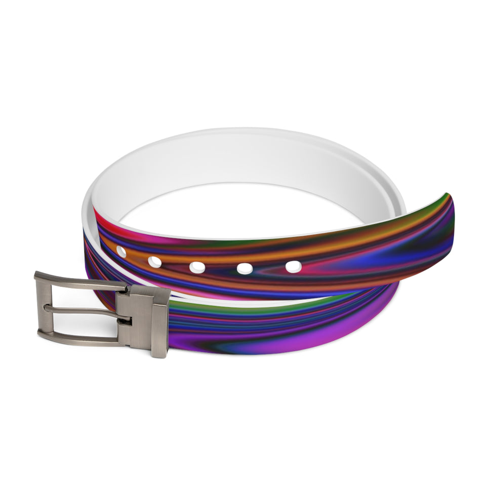 18CMB  Colorful Marble Belt