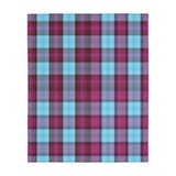 19CB  Colorful Plaid Blanket