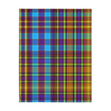 50CB  Colorful Plaid Blanket