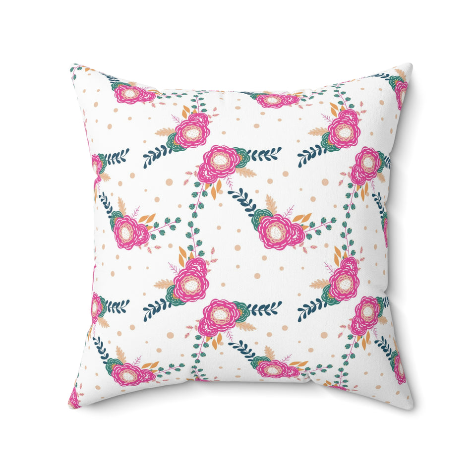 40FP Flower Pillow