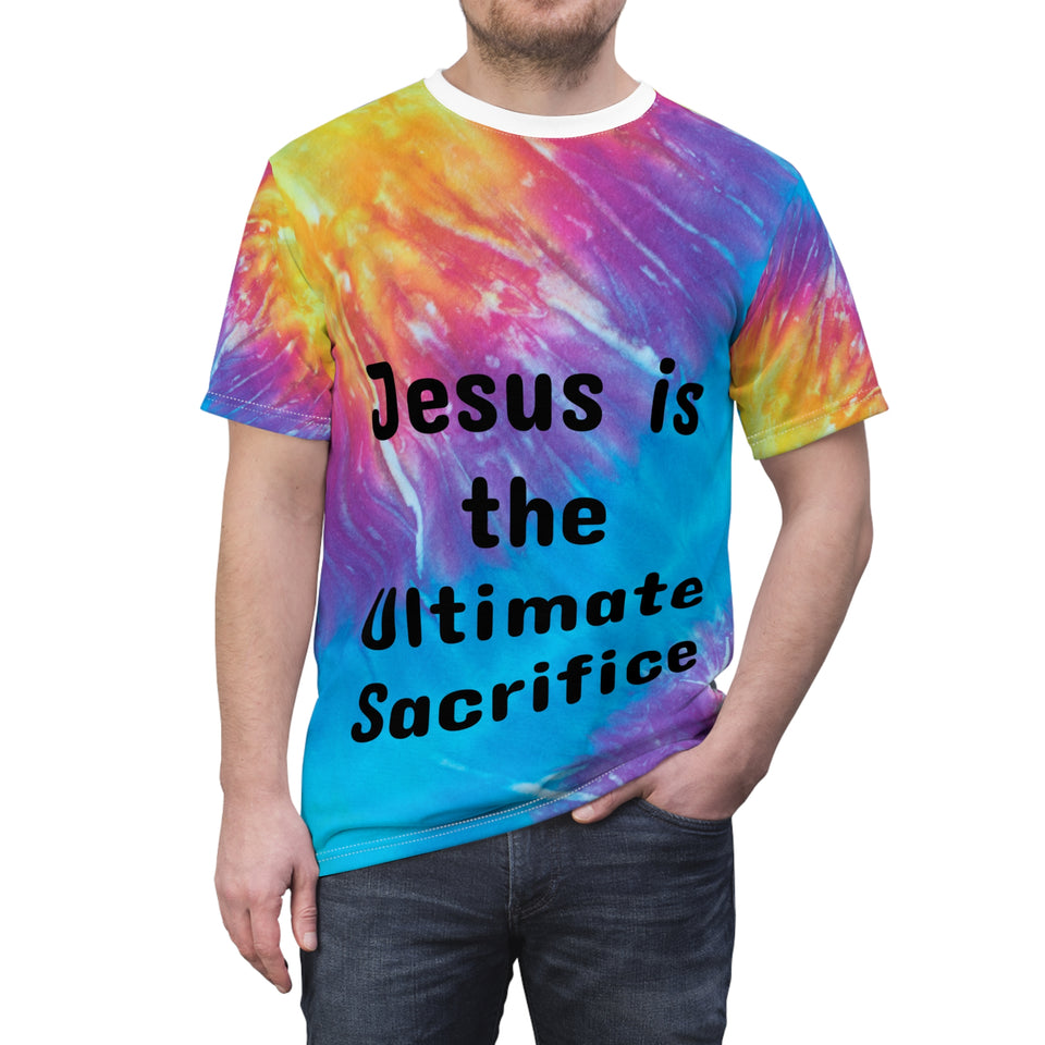 25TDTS   Christian Tie Dyed Shirt