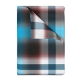 54CB  Colorful Plaid Blanket