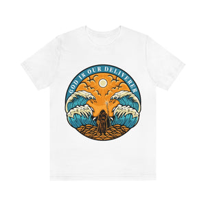 2BSTS God is Our Deilverer Bible Story Shirt