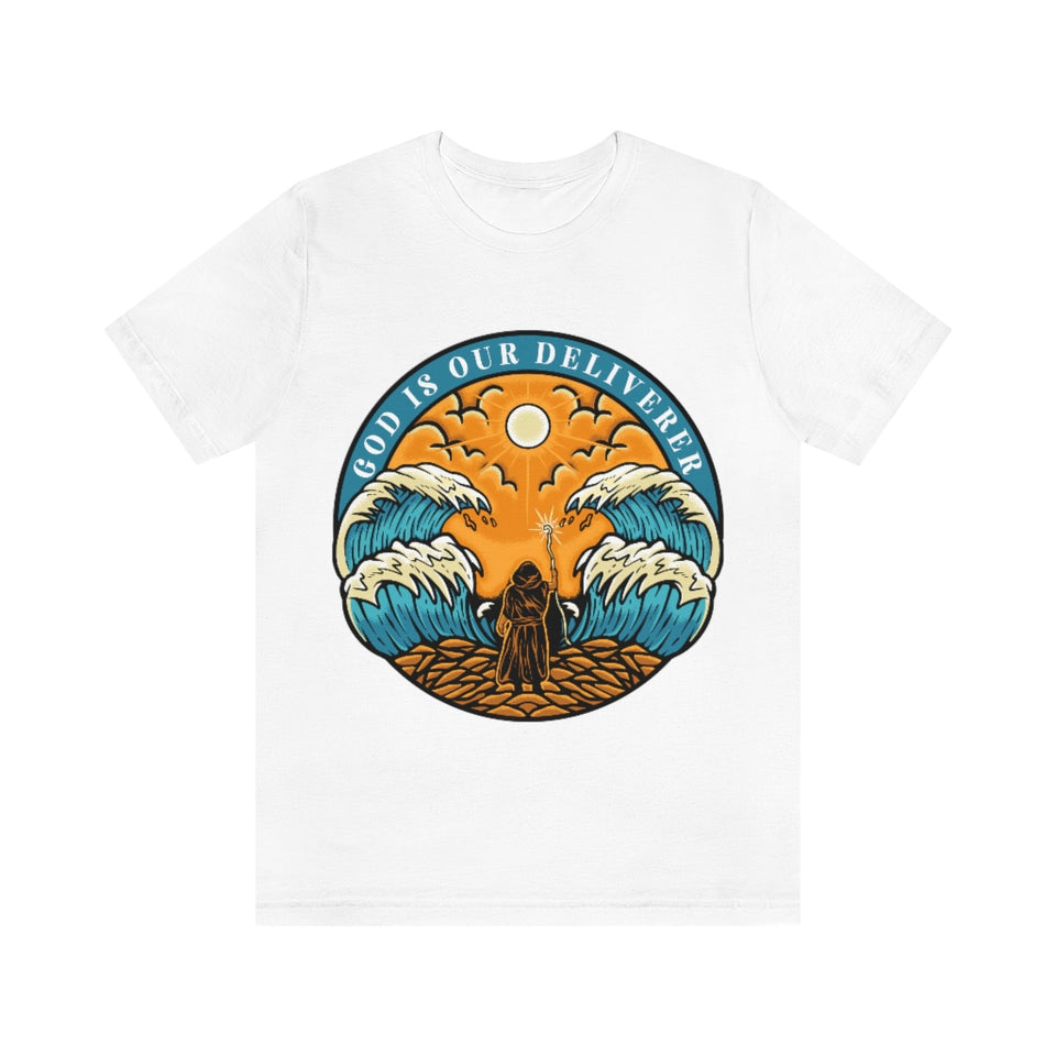 2BSTS God is Our Deilverer Bible Story Shirt