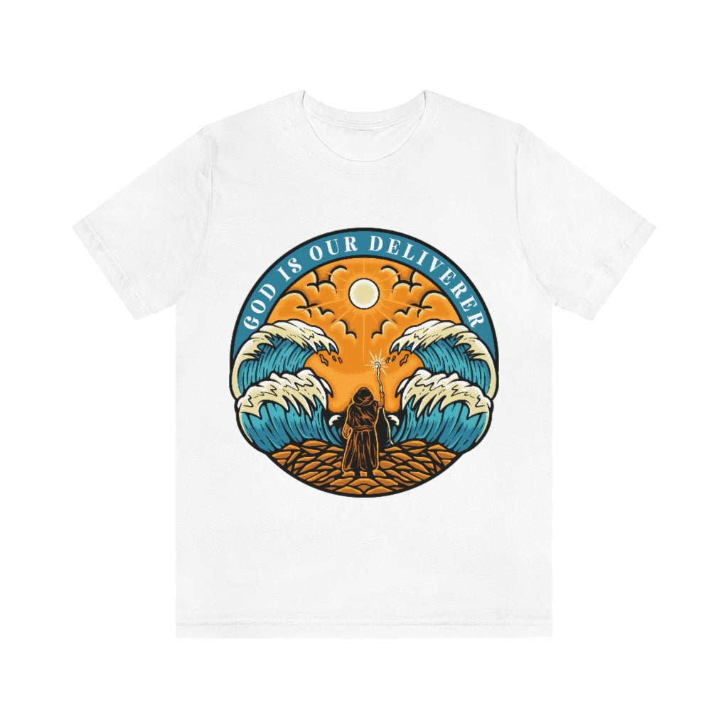 2BSTS God is Our Deilverer Bible Story Shirt