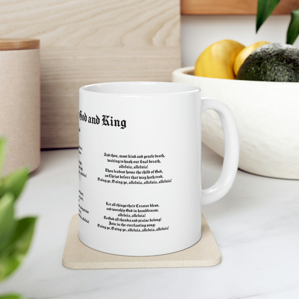 12H  Creatures of Our God God and King Mug