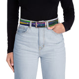 22CMB  Colorful Marble Belt