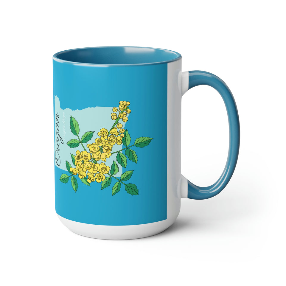 37SFM Oregon State Flower Mug