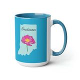 14SFM  Indiana State Flower Mug