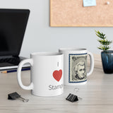 1AJSM  Andrew Jackson US Stamp Mug