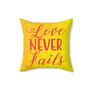31WCP  Watercolor Christian Pillow