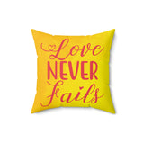 31WCP  Watercolor Christian Pillow
