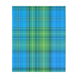 13CB  Colorful Plaid Blanket