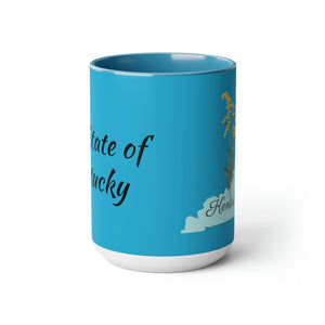 17SFM  Kentucky State Flower Mug