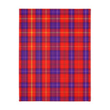 34CB  Colorful Plaid Blanket