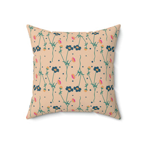 37FP  Flower Pillow