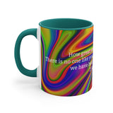 43CMSM  Colorful Marble 2 Samuel 7:22 Mug