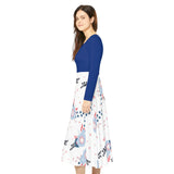 56WD  Woman Dress