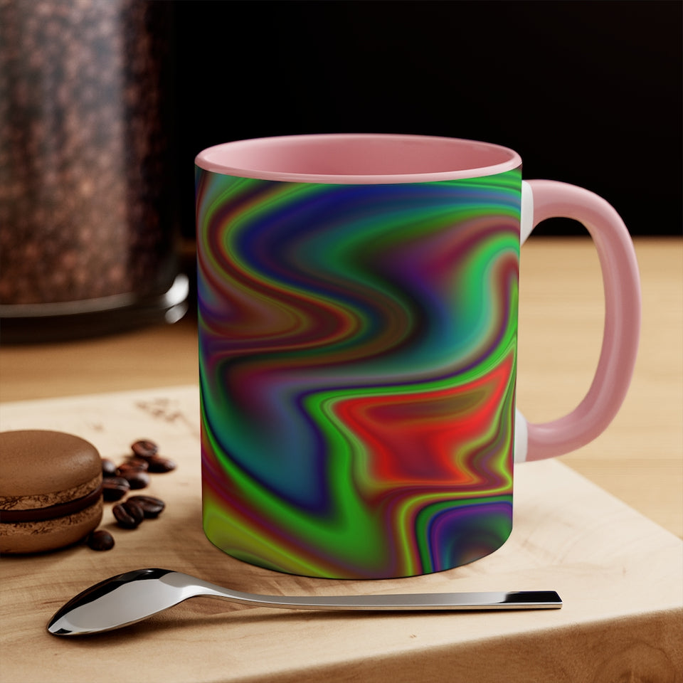 40CMSM  Colorful Marble 1 Samuel 2:2  Mug