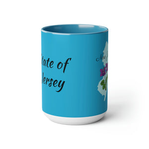 30SFM  New Jersey State Flower Mug