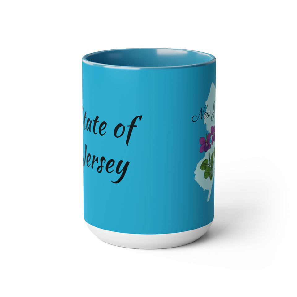 30SFM  New Jersey State Flower Mug