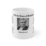 41H   O Little Town of Bethehem  Mug