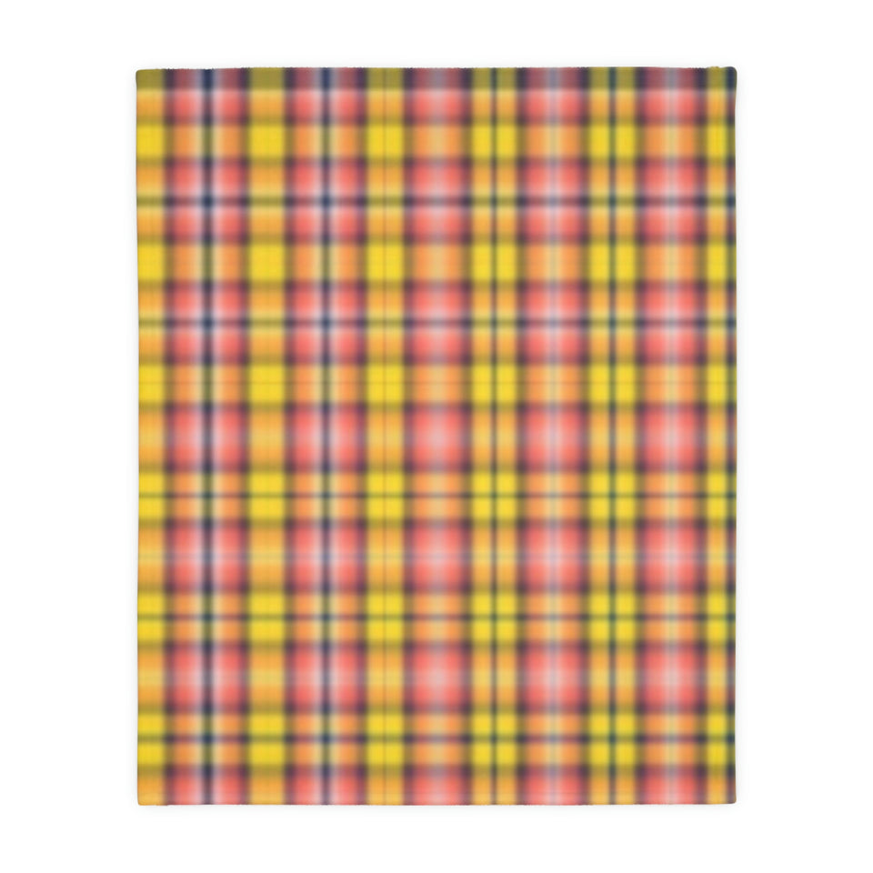 4CB  Colorful Plaid Blankets