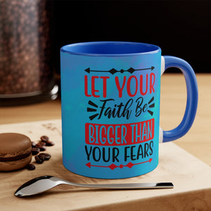 97CM  Watercolor Christian Coffee Mug
