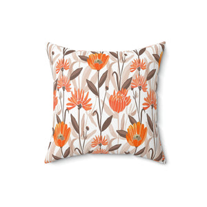 73FP  Flower Pillow