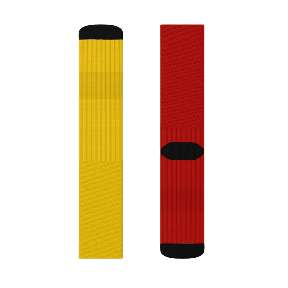 8CS  Colored Socks