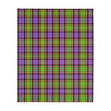 41CB  Colorful Plaid Blanket