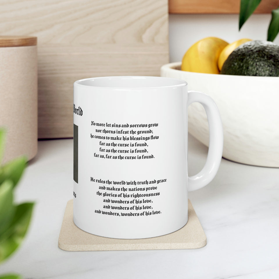 30H  Joy to the World  Mug