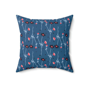 46FP  Flower Pillow