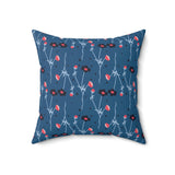 46FP  Flower Pillow