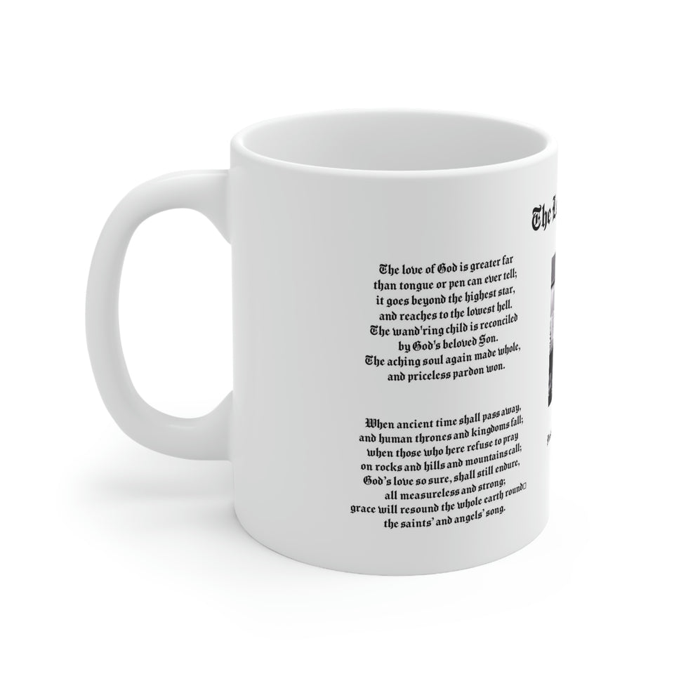 62H  The Love of God Mug