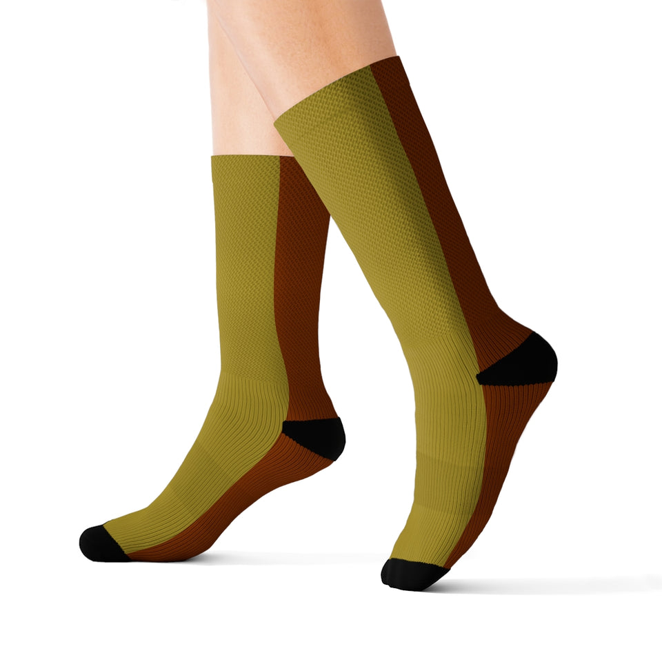 13CS  Colored Socks
