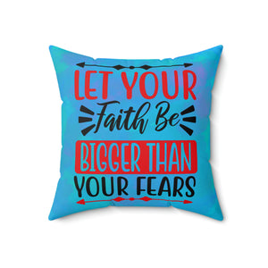 29WCP  Watercolor Christian Pillow