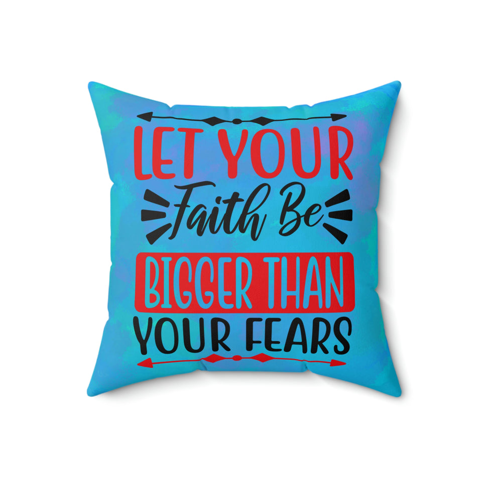 29WCP  Watercolor Christian Pillow